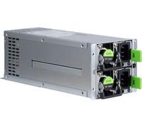 Inter-Tech Alimentation serveur R2A-DV0550-N 2HE 2x500W 80+G red