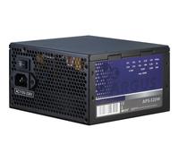 INTER TECH Argus APS-520W - power supply units (115-230 V, 20+4 pin ATX, 47-63 H