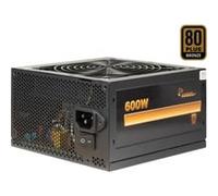 Inter-Tech "Argus BPS-600 unité d''alimentation d''énergie 20+4 pin ATX ATX Noir alimentation 600 watt"