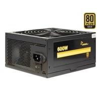 Inter-Tech "Argus GPS-600 unité d''alimentation d''énergie 20+4 pin ATX ATX Noir alimentation 600 watt"