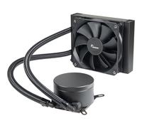 Inter-Tech Argus Iceman B-120 AIO Refroidisseur à eau pour ordinateur de bureau et ordinateur portable, 200 W, 20 dB, 4 broches, socket AM3/AM4/AM5, Intel Socket 775/115x/1200/1366/1700/180