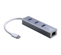 Inter-Tech Argus IT-410-S USB 3.2 Gen 1 (3.1 Gen 1) Type-C Gris
