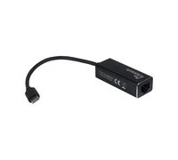 Inter-Tech ARGUS IT-811 Adaptateur d'Interfaces Noir, Chipset Realtek RTL8153, Compatible Windows, Linux, Mac 10.6, IEEE 802.3ab/i/u, 230x25x17mm