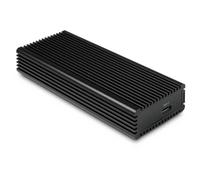 Inter-Tech K-1685 Enceinte ssd Noir M.2, Boîtier du lecteur