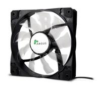 Inter-Tech Ventilateur pour boîtier PC Argus L-12025 12 cm, 1200 tr/min, 59,46 cfm, palier à fluide