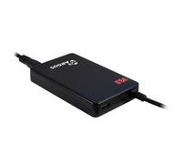 Inter-Tech ARGUS NB-90SA adaptateur de puissance & onduleur Intérieure 90 W Noir