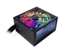 Inter-Tech Argus RGB-500W II unité d'alimentation d'énergie 20+4 pin ATX Noir