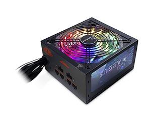 Inter-Tech Argus RGB-750W CM II unité d'alimentation d'énergie 20+4 pin ATX ATX Noir