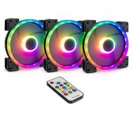 Inter-tech Argus Rgb Set Rs-14 3x140mm 88885536
