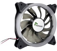 Inter-Tech Argus RS-051 RGB Dissipateur thermique pour processeur avec ventilateur noir (l x H x P) 120 x 25 x 120 mm