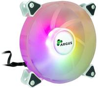 Inter-Tech Argus RS061 Ventilateur pour PC gris (l x H x P) 120 x 120 x 25 mm avec éclairage LED