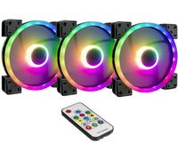 Inter-tech Argus Rgb Set Rs-14 3x140mm 88885536