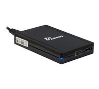 Inter-Tech Argus USN90-UCB adaptateur de puissance & onduleur Universel 90 W Noir
