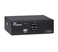 Inter-Tech AS-21HA HDMI commutateur écran, clavier et souris Noir