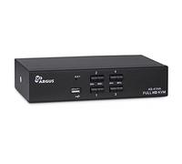 Inter-Tech AS-41HA HDMI commutateur écran, clavier et souris Noir