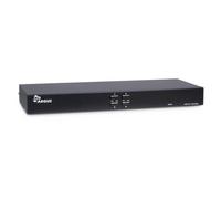 Inter-Tech AS-9104DA commutateur écran, clavier et souris Grille de montage Noir