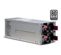 Inter-Tech "ASPOWER R2A-DV0800-N unité d''alimentation d''énergie 20+4 pin ATX 2U Argent alimentation 800 watt"