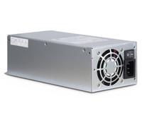 Inter-Tech ASPOWER U2A-B20500-S unité d'alimentation d'énergie 500 W Acier inoxydable - Unités d'alimentation d'énergie (500 W, 115 - 230 V, 90%, Sur-courant, Sur-alimentation, Surtension, Surchauffe, Court-circuit, 8 cm, 1 ventilateur(s))