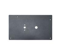 Inter-Tech ATX-03 : Couvercle de Carénage PSU en Acier Gris, Dimensions 150x86x2 mm, Poids 195g (Poids Emballé 200g)