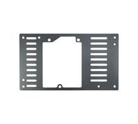 Inter-Tech ATX-04 Couvercle Carénage PSU Acier Gris 150x86x2mm, poids 115g, pour boîtier PC ATX - Référence 88885603