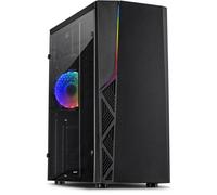 Inter-Tech B-02 RGB Tower Noir