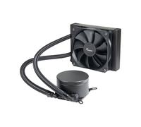 Inter-Tech B-120 : Refroidisseur liquide AIO pour processeur, ventilateur 120mm, 900-1800 RPM, 79.83 CFM, 1.99 mmH2O, sockets LGA115x/1200/1700/AM4/AM5, TDP 200W