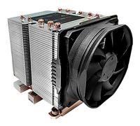 Inter-Tech Refroidisseur de processeur B-14 – 8 cm LGA 3647 Noir/Argent – Neuf