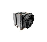 Inter-Tech B-14 Processeur Refroidisseur 8 cm Noir, Argent - Neuf