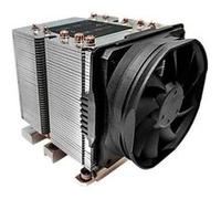 Inter-Tech Refroidisseur de processeur B-14 – 8 cm LGA 3647 Noir/Argent – Neuf