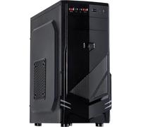 Inter-Tech B-30 Midi Tower Noir, boîtier pc