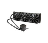 Inter-Tech B-360 Refroidisseur Liquide All-in-One 120mm, 3x120mm, 900-1800 RPM, 79.83 CFM, 1.99 mmH2O, Socket LGA 115x/1200/1700/AM4/AM5, TDP 250W