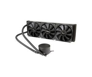 Inter-Tech B-360 Refroidisseur Liquide All-in-One 120mm, 3x120mm, 900-1800 RPM, 79.83 CFM, 1.99 mmH2O, Socket LGA 115x/1200/1700/AM4/AM5, TDP 250W