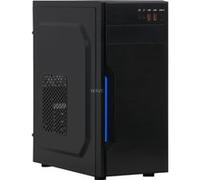 Inter-Tech Boîtier PC B-42 Midi Tower ATX/Micro-ATX 5 baies Ventil. 120/140 mm sans alimentation Noir