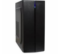 Inter-Tech B-48 Boîtier Midi-tour Noir (INTER-TECH ATX B-48 MIDI - B-48, ATX, Micro-ATX, 3x 8.89 cm [3.5&quot ] , 2x 6.35 cm [2.5&quot ] , 2x USB 2.0, 425x200x420 mm)