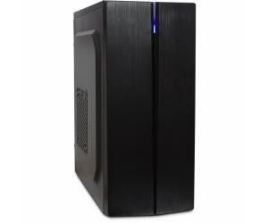 Inter-Tech B-48 Boîtier Midi-tour Noir (INTER-TECH ATX B-48 MIDI - B-48, ATX, Micro-ATX, 3x 8.89 cm [3.5&quot ] , 2x 6.35 cm [2.5&quot ] , 2x USB 2.0, 425x200x420 mm)