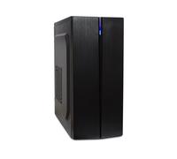 Inter-Tech B-48 Midi Tower Noir - Boîtier PC ATX/micro ATX, 3x 3.5", 2x 2.5", ventilateurs 120mm/140mm, CPU 15cm max, GPU 35cm max