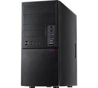 Inter-Tech boîtier PC IT-6865 Micro-ATX Midi Tower Noir