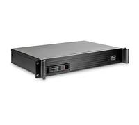 Inter-Tech Boîtier Mini ITX 1.5U-1528-1 65 x 482 x 314 mm