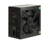 Inter-Tech BPS-850 Alimentation 850W ATX 20+4 Pin, PFC Actif, 80 PLUS Bronze, 100-240V, Ventilateur 120mm, Protections multiples, Noir, Format ATX