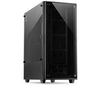 Inter-Tech C-303 Mirror Full Tower Noir