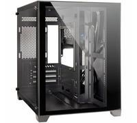 Inter-Tech C-501 Aspect Boîtier Gaming Verre Trempé Noir