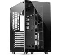 Inter-Tech C-701 Panorama Full Tower Noir boîtier midi tower