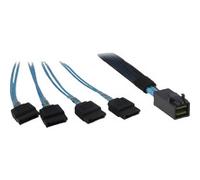 Inter-Tech Câble SFF 8643 > 4x SATA