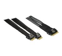 Inter-Tech Câble SFF 8654-8i > 2x SFF 8654-4i