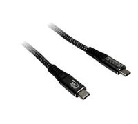 Inter-Tech Câble USB 3.2 Gen2x2, connecteur USB-C > connecteur USB-C