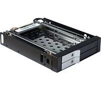 Inter-Tech Cadre Amovible 1 x 3,5" ST-2523 pour Disque Dur 2 x 2,5"