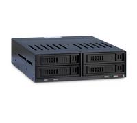 Inter-Tech Cadre amovible 4x2,5" X-3531 pour 1x5,25" tiroir