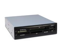 Inter-Tech Card Reader CI-02 USB 2.0 for standard memory cards.