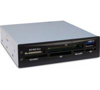 Inter-Tech Card Reader USB -> 7in1 + 1x USB 3.0