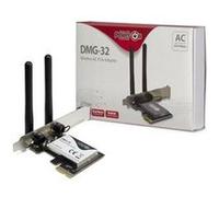 Inter-Tech DMG-32 Interne WLAN 650 Mbit/s, Adaptateur WLAN